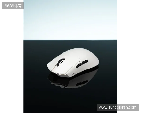 性能跃迁！全新自研54系列绝鲨MAX方案 ATK 烈空X1 V2鼠标 焕芯登场！