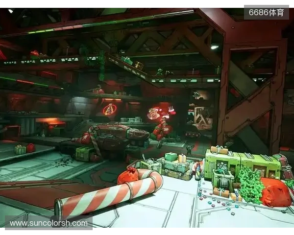 《无主之地®4》首个赏金包《拉西的佣兵节拯救计划》 今日免费推出