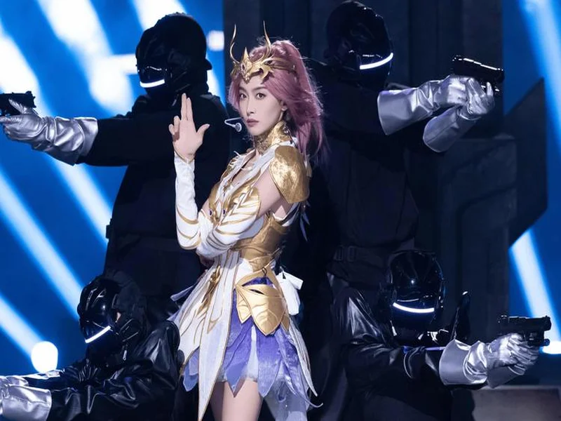 《和平精英》首届女子竞技秀场圆满落幕，甜心派对引领多元赢学风潮